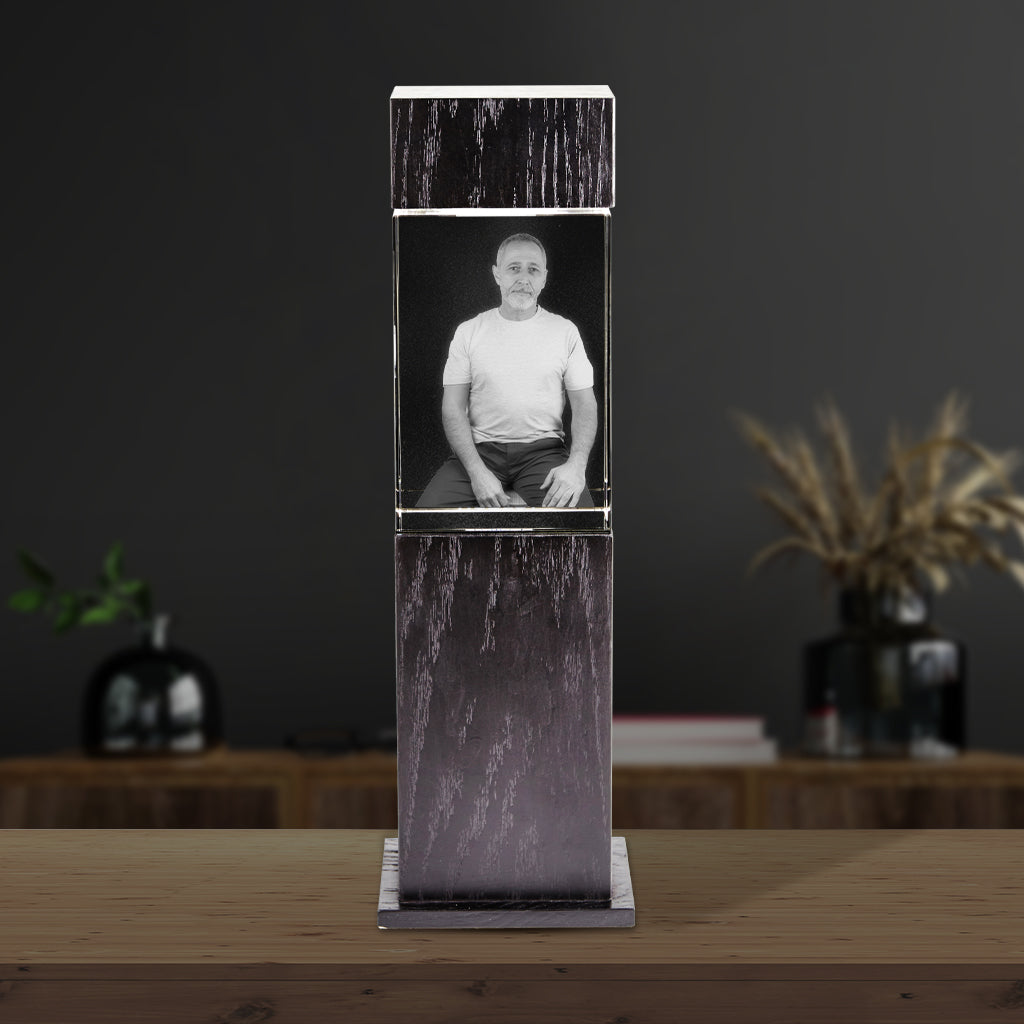 Medium Portrait Niche LED Base